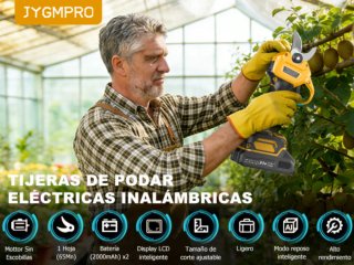 Forbici da potatura elettriche 21V nuove
