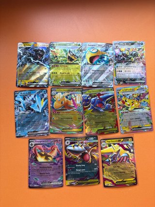 Cartas Pokémon ex y megas