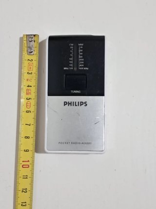 Radio Am Fm Portátil Philips AE6580