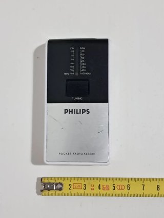 Radio Am Fm Portátil Philips AE6580