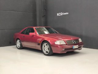 Mercedes-Benz 500 SL 1991