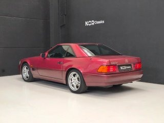Mercedes-Benz 500 SL 1991