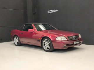 Mercedes-Benz 500 SL 1991