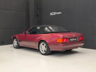 Mercedes-Benz 500 SL 1991