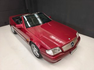 Mercedes-Benz 500 SL 1991