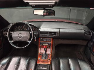 Mercedes-Benz 500 SL 1991