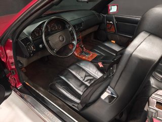 Mercedes-Benz 500 SL 1991