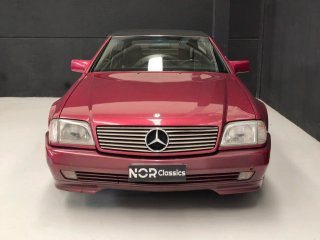 Mercedes-Benz 500 SL 1991