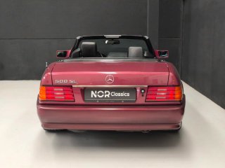 Mercedes-Benz 500 SL 1991