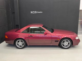Mercedes-Benz 500 SL 1991