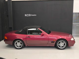 Mercedes-Benz 500 SL 1991