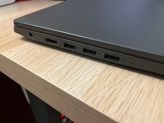 Lenovo V15 IIL 512GB SSD + 1 TB HDD 8GB RAM Gris