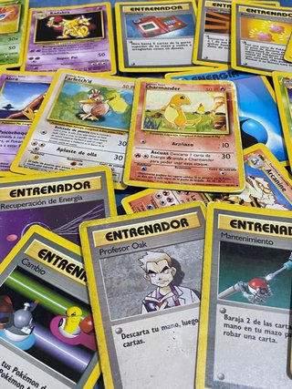 28 cartas pokémon WOTC español