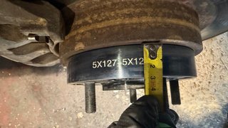 Separadores 5x127 PLASMA Jeep