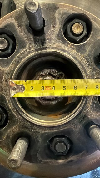 Separadores 5x127 PLASMA Jeep