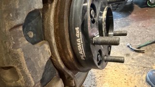 Separadores 5x127 PLASMA Jeep