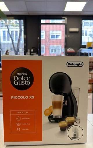 Macchina da caffè Dolce Gusto Piccolo XS da inaugurare