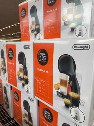 Macchina da caffè Dolce Gusto Piccolo XS da inaugurare