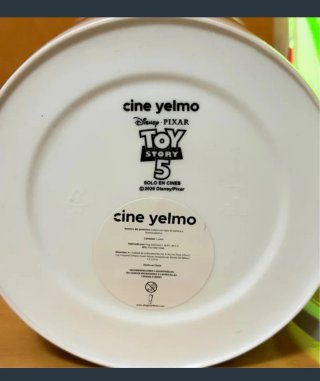 Ed limitada Palomitera Toy Story 5 (sin uso)