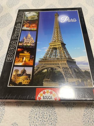 Puzzle Educa París Torre Eiffel 1000 Piezas