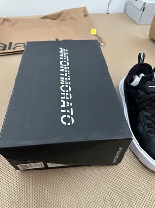 Zapatillas Antonio Morato Negras y Blancas