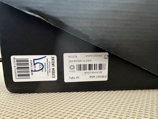 Zapatillas Antonio Morato Negras y Blancas