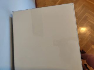 Tocador Ikea Malm Blanco con Cristal
