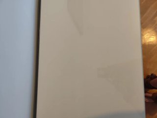Tocador Ikea Malm Blanco con Cristal