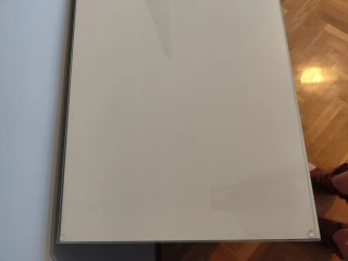 Tocador Ikea Malm Blanco con Cristal