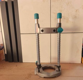 Pie de taladro Wolfcraft