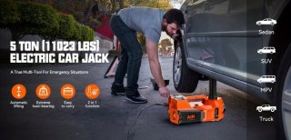 Gato hidráulico eléctrico 5 toneladas
