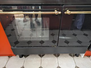 Cocina de gas Solthermic F9LT50G2