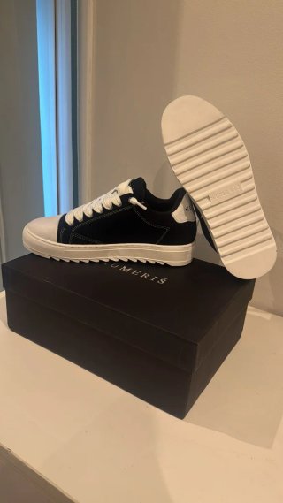 Bambas Numeris Negras y Blancas