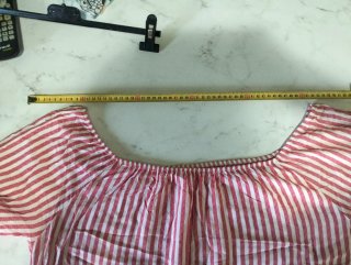 Vestito donna estivo a righe