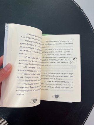 Colección de libros serie Violetta