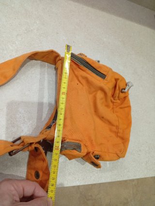 Bolso bandolera Pacha naranja