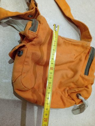 Bolso bandolera Pacha naranja