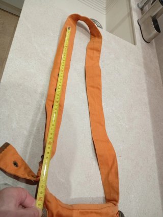 Bolso bandolera Pacha naranja