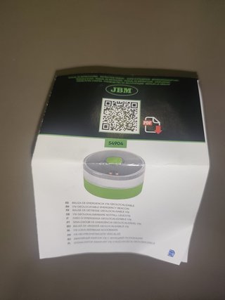 Baliza V16 JBM DGT GPS