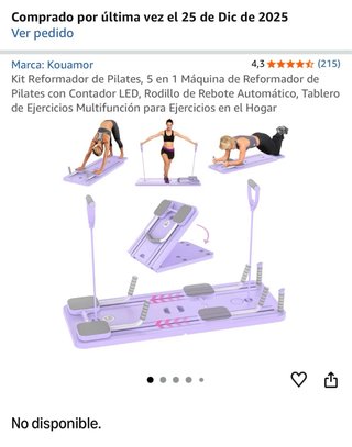 Lote Pilates: Esterilla y Accesorios