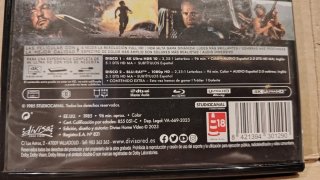 BLU Ray 4k Rambo: Acorralado Parte II