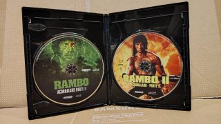 BLU Ray 4k Rambo: Acorralado Parte II