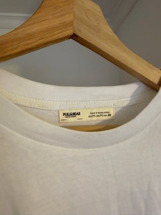 Camiseta básica blanca