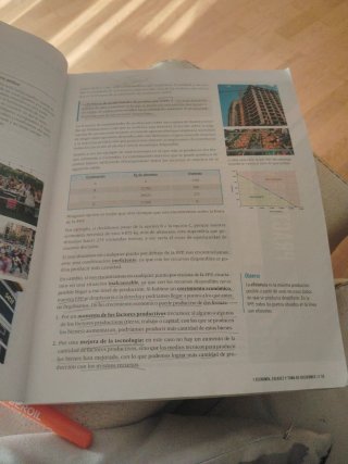 1 Economía bachillerato
