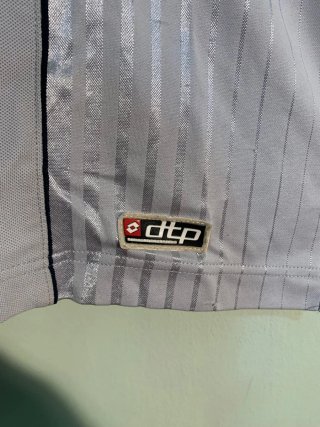⚙️ Polo Tecnica Vintage Lotto DTP - Grigio Metalli