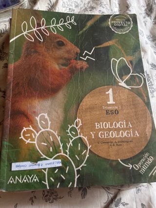 Biología y Geología 1 ESO