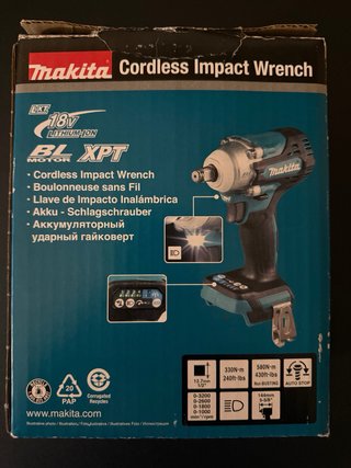 Makita Atornillador de Impacto DTW300Z