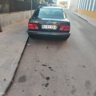 Mercedes-Benz Clase E 1997