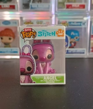 Lote 3 Figuras Bitty Pop Stitch