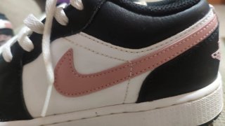 Nike Air Jordan 1 Low per Bambina